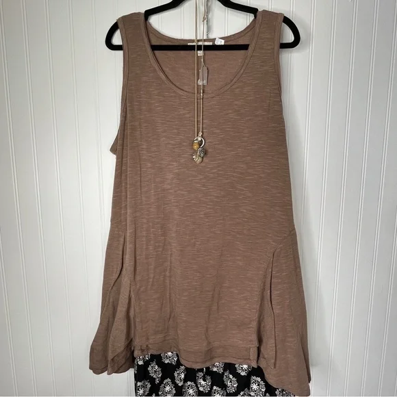 13. Umgee Hacci Tunic Old Navy Patterned Joggers J. Jill Boho Necklace Bundle - Picture 5 of 9